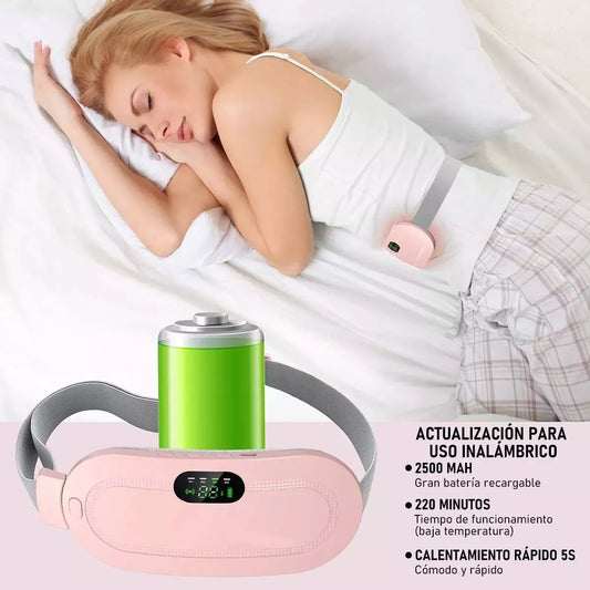 CalmaCore™ – Cinturón Térmico Inteligente para Cólicos